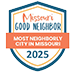 Most Neighborly City Logo